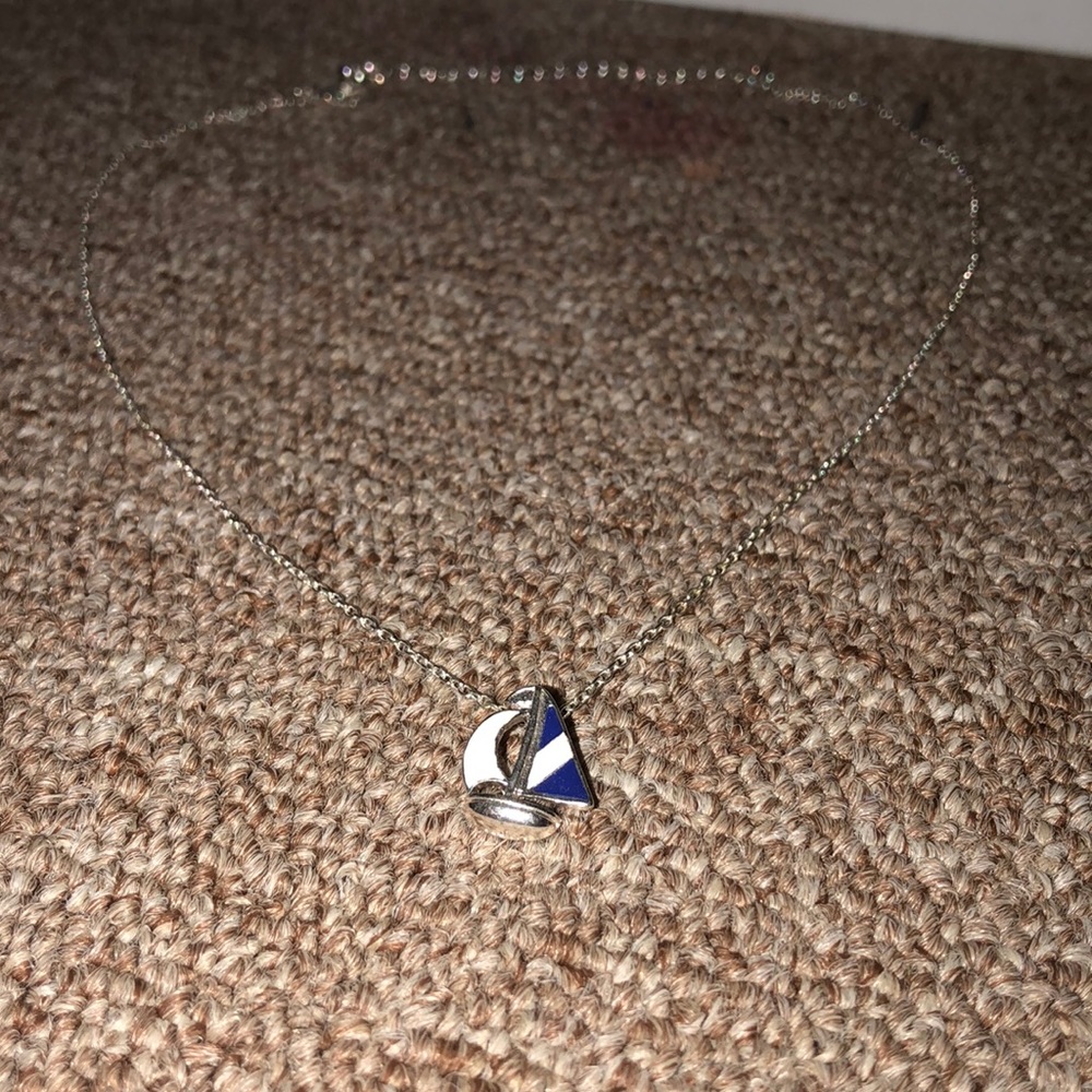 Sail Ship Necklace